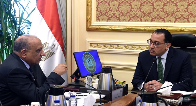 رئيس الوزراء يلتقى وزير قطاع الأعمال العام لمتابعة عدد من ملفات عمل الوزارة
