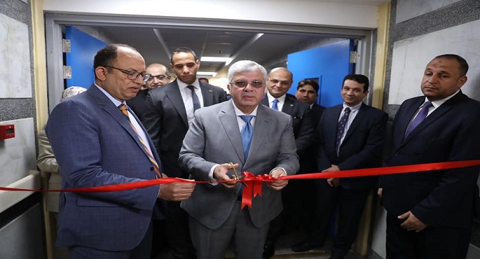بالصور.. وزير التعليم العالي: الاهتمام بالمستشفيات الجامعية على رأس أولوياتنا