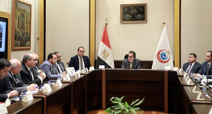 بالصور.. وزير الصحة يوجه بتكثيف أعمال المتابعة والتقويم لخطط تطوير المنظومة الصحية بالمحافظات