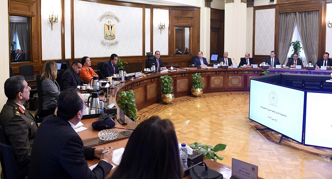 بالصور.. رئيس الوزراء يترأس اجتماع اللجنة الوزارية للسياحة