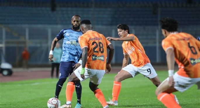 بيراميدز يفوز على فاركو ويرتقي للمركز الثالث في الدوري