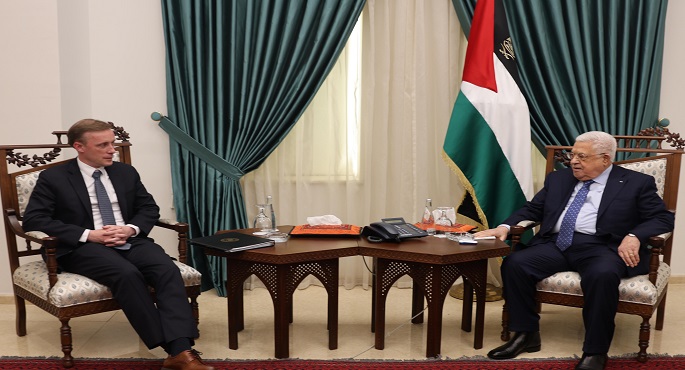 الرئيس الفلسطيني يُطالب الإدارة الأمريكية بالتدخل قبل فوات الآوان لوقف الإجراءات الإسرائيلية