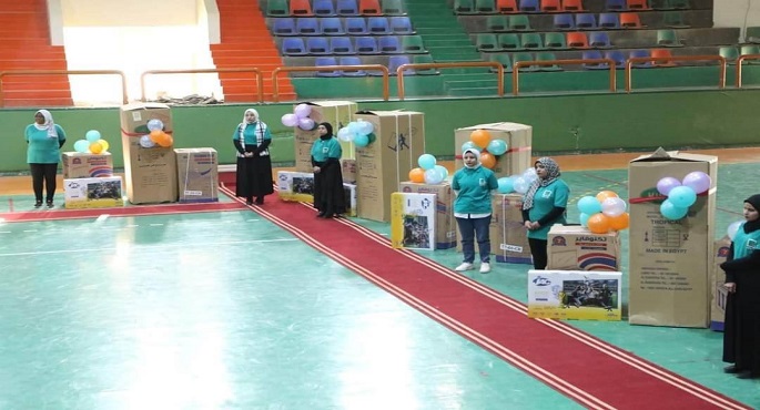 بالصور.. حياة كريمة تطلق مبادرة “يدوم الفرح” لتجهيز 100 عروس بالوادي الجديد