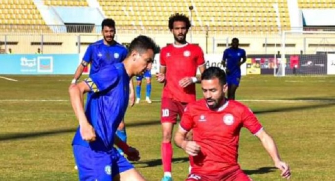 تعادل أسوان مع طلائع الجيش بهدفين لكل منهما بالدوري