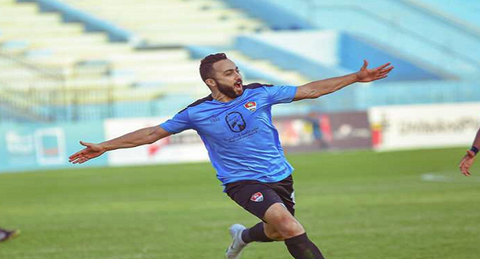 سموحة يتعاقد مع أحمد الشيخ هداف الدوري الممتاز