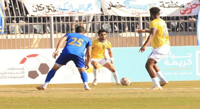 الإسماعيلي يواصل نزيف النقاط بتعادل سلبي مع أسوان في الدوري