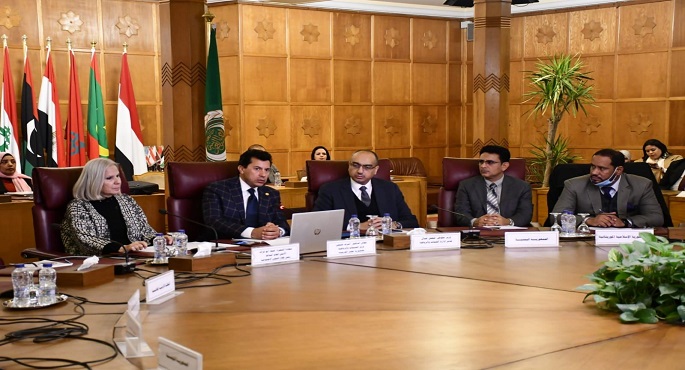 وزير الشباب والرياضة يعلن عن فعاليات عام الشباب العربي 2023