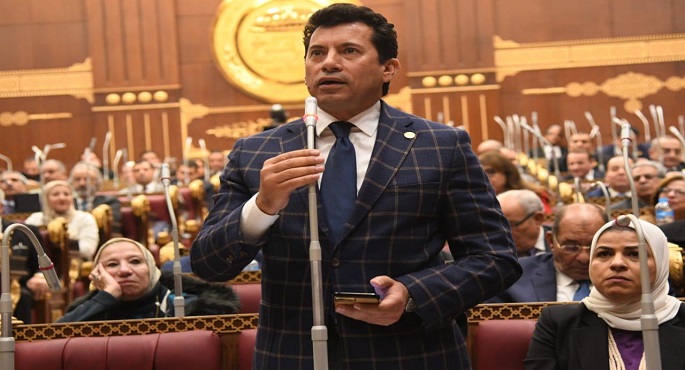 وزير الشباب في مجلس الشيوخ: نولي اهتماماً كبيراً بملف تدريب وتنمية مهارات الشباب لمتطلبات سوق العمل