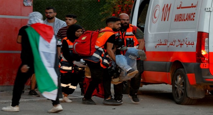 يوم الجريح الفلسطيني شاهد على جرائم الإحتلال الإسرائيلي
