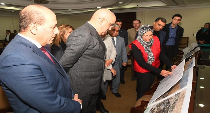 بالصور .. وزير الإسكان يتابع البرنامج الزمني للانتهاء من مختلف مكونات مشروع تطوير موقع التجلى الأعظم بسانت كاترين