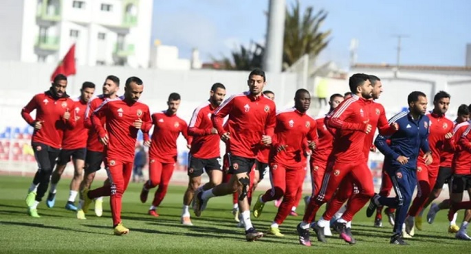 بعثة الأهلي تتوجه إلى طنجة استعدادًا لمباراة أوكلاند سيتي بكأس العالم للأندية
