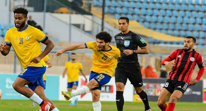 الإسماعيلي يفوز على الداخلية ويغادر مؤخرة ترتيب الدوري