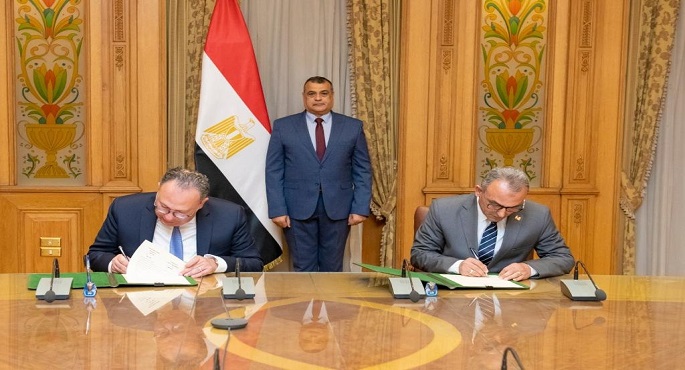 بالصور.. وزير الدولة للإنتاج الحربى يشهد توقيع بروتوكول تعاون مع شركة ابدأ لتنمية المشروعات