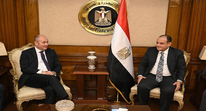 بالصور .. وزير التجارة يبحث مع هيئة معارض دوسلدورف الألمانية تعزيز التعاون خلال المرحلة المقبلة