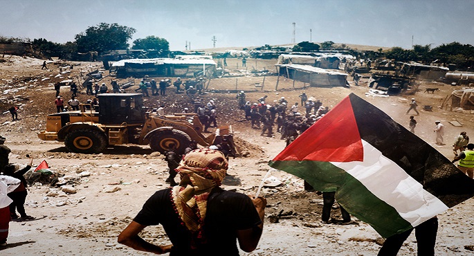 وزير العدل الفلسطيني: إجراءات الاحتلال بحق “الخان الأحمر” تخالف القوانين