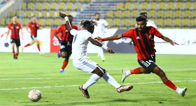 الداخلية يحقق فوزا ثمينا على حرس الحدود بهدف نظيف في الدوري الممتاز