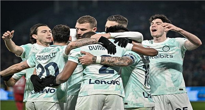 إنتر ميلان يفوز على كريمونيزي 2ـ1 في الدوري الإيطالي