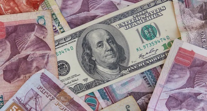 استقرار أسعار صرف الدولار مقابل الجنيه في بداية تعاملات اليوم