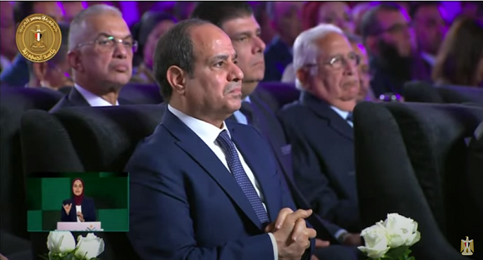 بالفيديو .. الرئيس السيسي يشهد انطلاق المؤتمر الأول للتحالف الوطني للعمل الأهلي التنموي