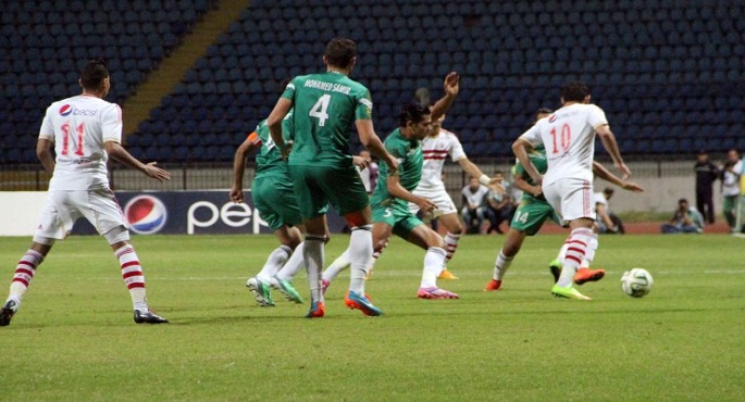 الزمالك يسعى لاستعادة توازنه وايقاف نزيف النقاط أمام الاتحاد بالاسكندرية