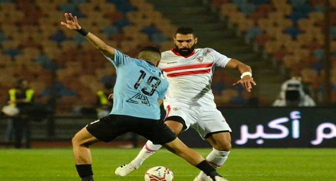 الزمالك ضيفًا على غزل المحلة لتجاوز أحزان القمة