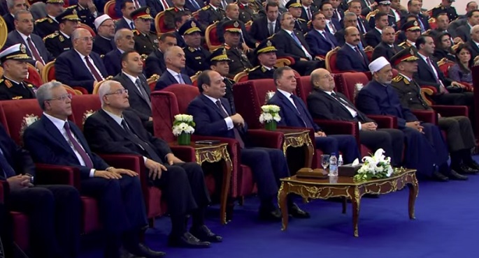 بالفيديو .. الرئيس السيسي يشهد الاحتفال بالذكرى الواحدة والسبعين لعيد الشرطة