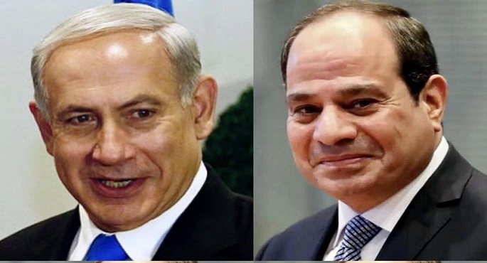 السيسي لـنتنياهو: السلام العادل والشامل يسهم بتحقيق الأمن لشعوب المنطقة