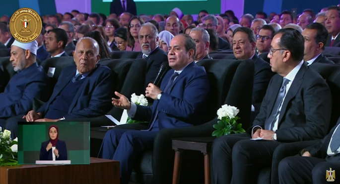 الرئيس السيسي يؤكد أهمية دور التحالف الوطني للعمل الأهلي التنموي في تقديم المساعدات للمجتمع