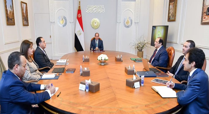 الرئيس السيسي يتابع نشاط صندوق مصر السيادي ويوجه بتعزيز الاستغلال الأمثل لأصول وممتلكات الدولة