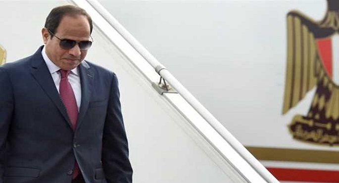 السيسي يعود إلى أرض الوطن بعد مشاركته في قمة أبوظبي التشاورية
