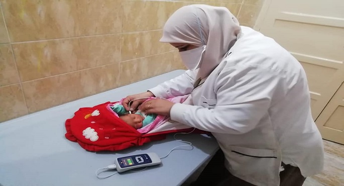بالصور.. الصحة : فحص 4 ملايين و263 ألف طفل ضمن المبادرة الرئاسية للكشف المبكر وعلاج ضعف وفقدان السمع