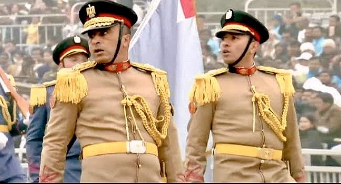 بالفيديو والصور ..القوات المسلحة المصرية تشارك في عروض احتفال الهند بيوم الجمهورية بحضور الرئيس السيسي