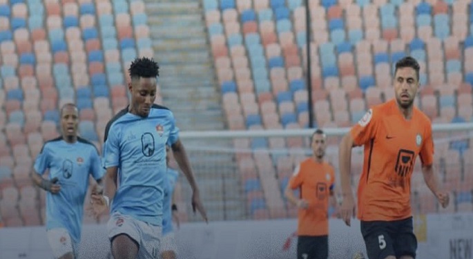 غزل المحلة يخطف تعادلا قاتلا أمام البنك الأهلي بالدوري