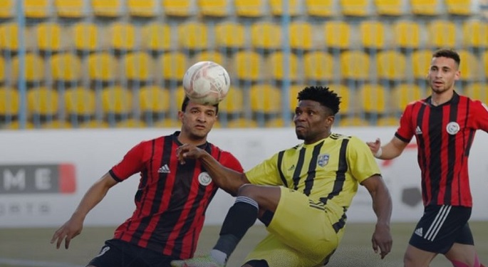 المقاولون يخطف فوزا قاتلا أمام الداخلية ويقتحم المربع الذهبي بالدوري