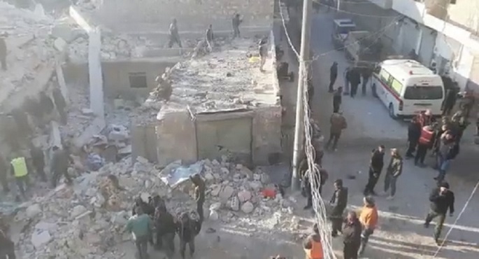 سوريا: مصرع 16 شخصا في انهيار مبنى سكني في حلب