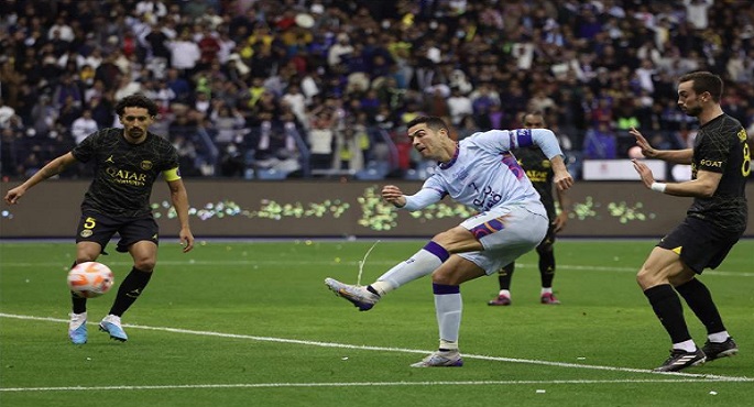 باريس سان جيرمان يهزم نجوم الهلال والنصر السعوديين ويتوّج بكأس موسم الرياض