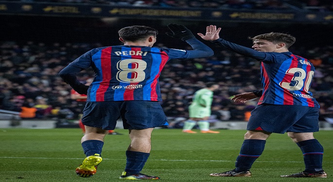 برشلونة يتخطى خيتافي ويعزز صدارته للدوري الإسباني