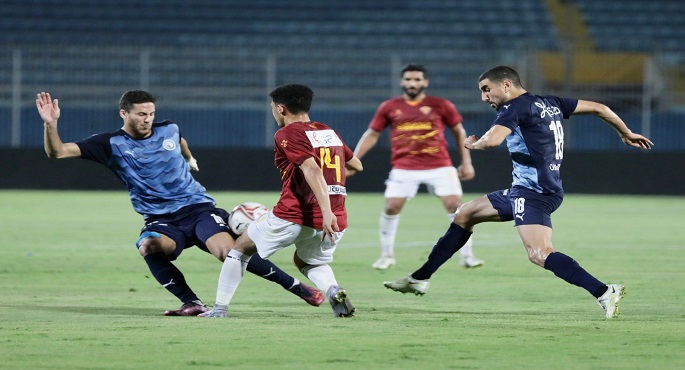 سيراميكا كليوباترا يتحدى بيراميدز في الظهور الأول لمعين الشعباني