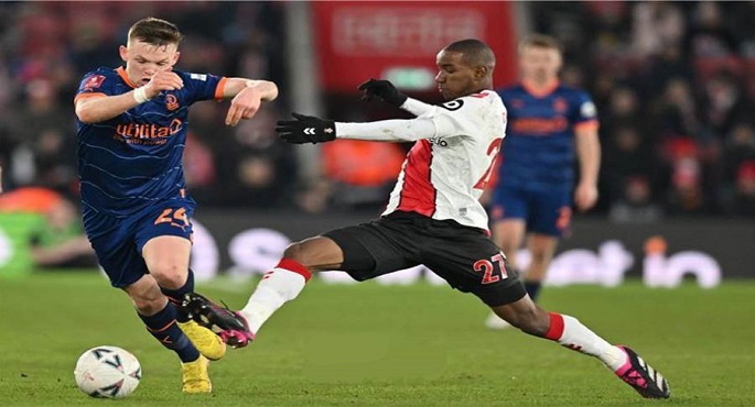 تأهل ساوثهامبتون وبريستول سيتي لدور الـ16 بكأس الاتحاد الإنجليزي