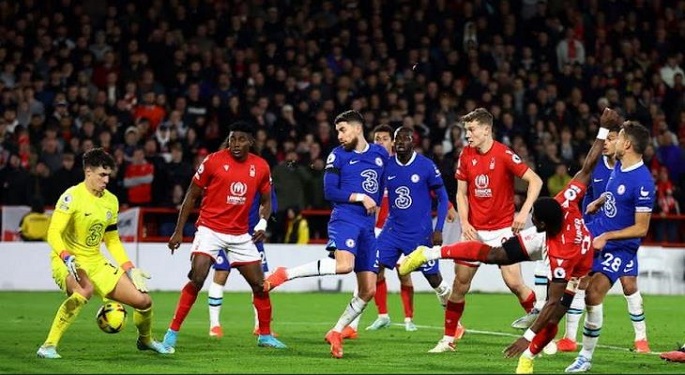 تشيلسي يسقط في فخ التعادل أمام نوتينجهام بالدوري الإنجليزي