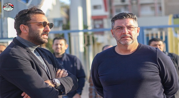 الجهاز الفني لمنتخب مصر يزور معسكر منتخب الشباب ونادي الإسماعيلي