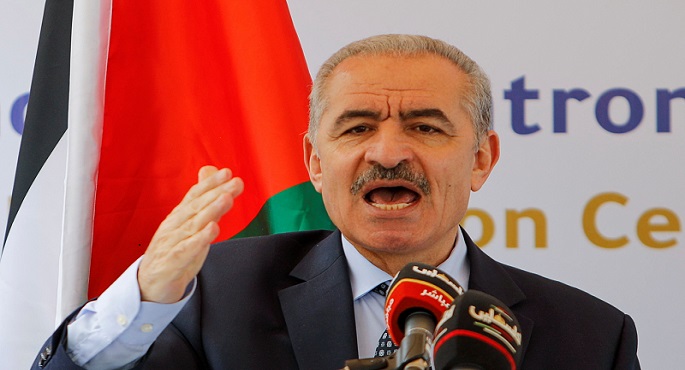 أشتيه يتهم إسرائيل بإعادة احتلال الضفة الغربية