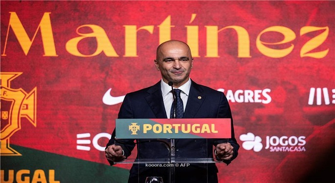 الإسباني روبرتو مارتينيز مدربا لمنتخب البرتغال
