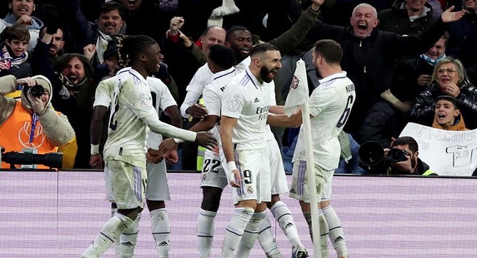 ريال مدريد يتحدى أتلتيكو اليوم فى ديربى كأس السوبر الإسبانى بالسعودىة