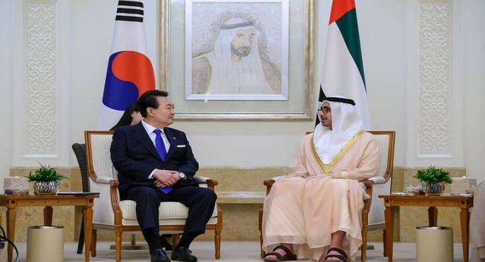 الخليج الإماراتية: زيارة رئيس كوريا الجنوبية لأبوظبي لحظة فارقة في مسار العلاقات بين البلدين