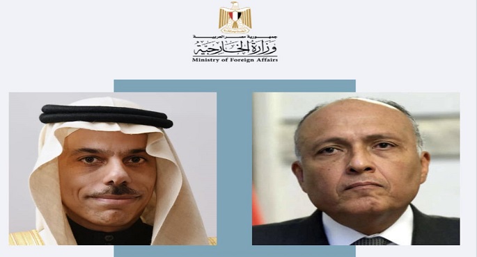 وزيرا خارجية مصر والسعودية يُشاركان في الجولة الخامسة لاجتماع لجنة المتابعة والتشاور