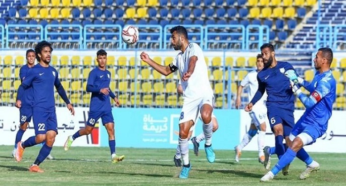 سموحة يفوز على إنبي بهدفين نظيفين في الدوري الممتاز