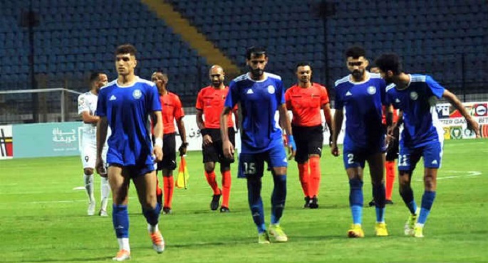 سموحة يفوز على سيراميكا كليوباترا بهدفين دون رد في الدوري الممتاز