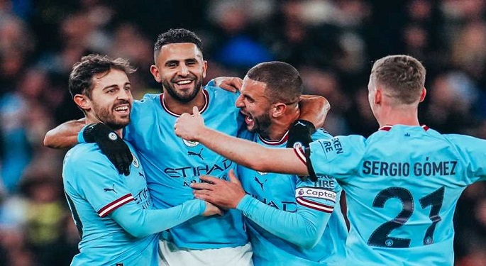 مانشستر سيتي يضرب تشيلسي برباعية بكأس الاتحاد الإنجليزي