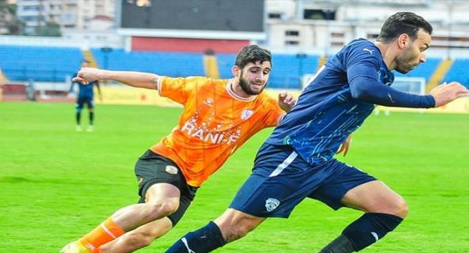 سيراميكا كليوباترا يتعادل مع فاركو ١-١ في الدوري الممتاز
